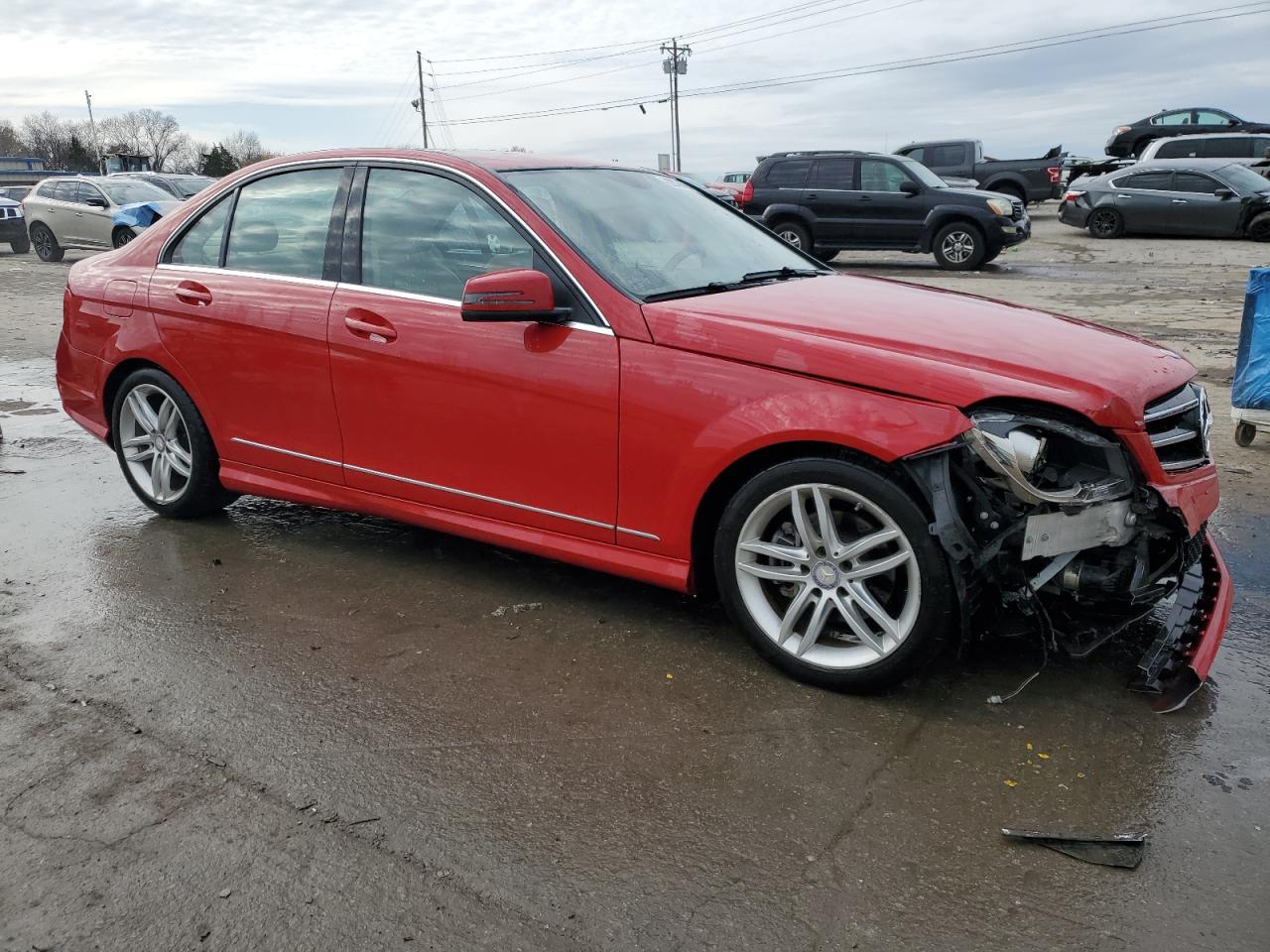 2014 Mercedes-Benz C-klasse - Image 4