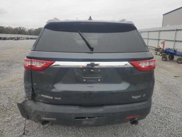  CHEVROLET TRAVERSE 2018 Blue