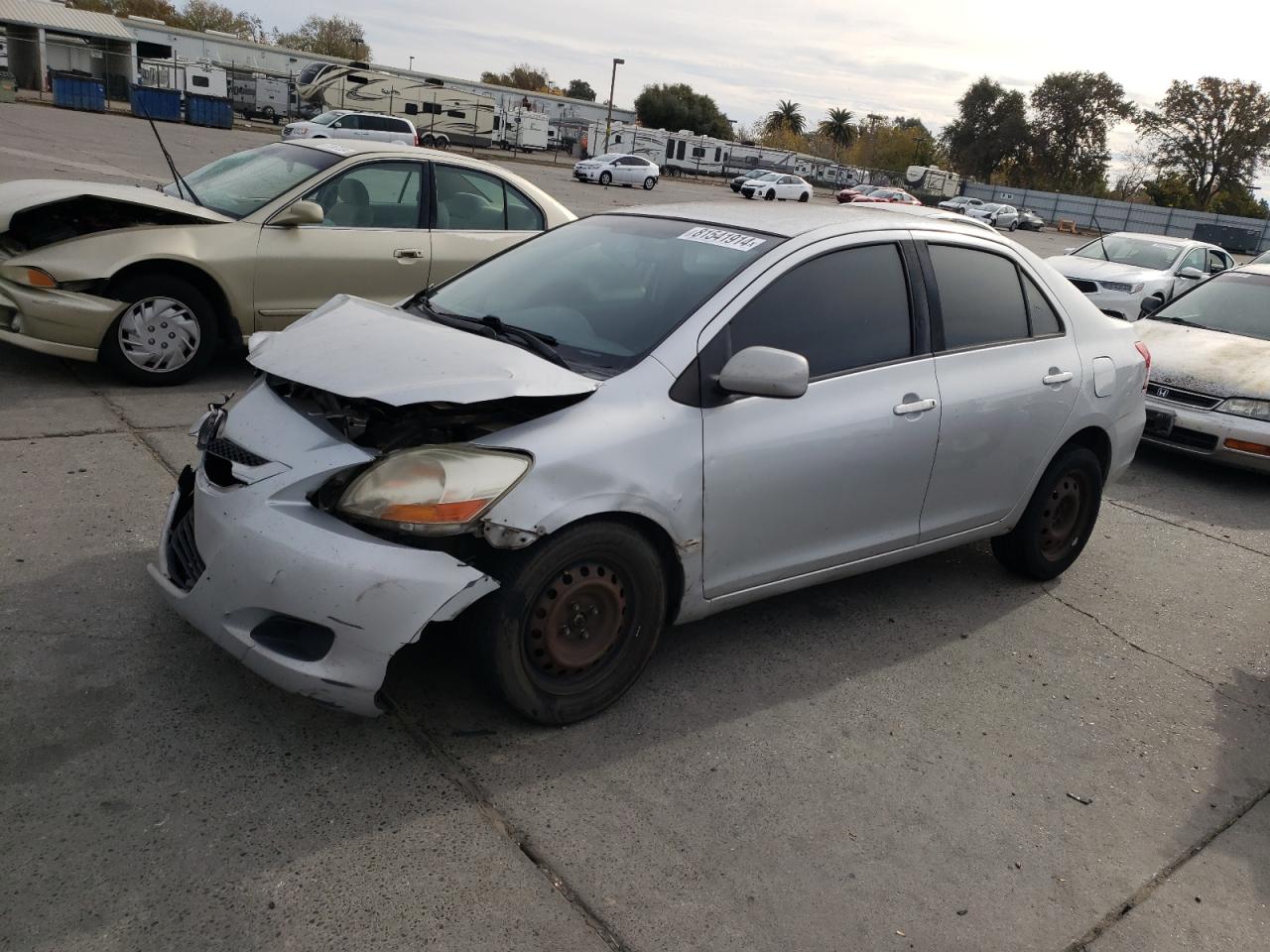 2007 Toyota Yaris VIN: JTDBT923X71071951 Lot: 81541914