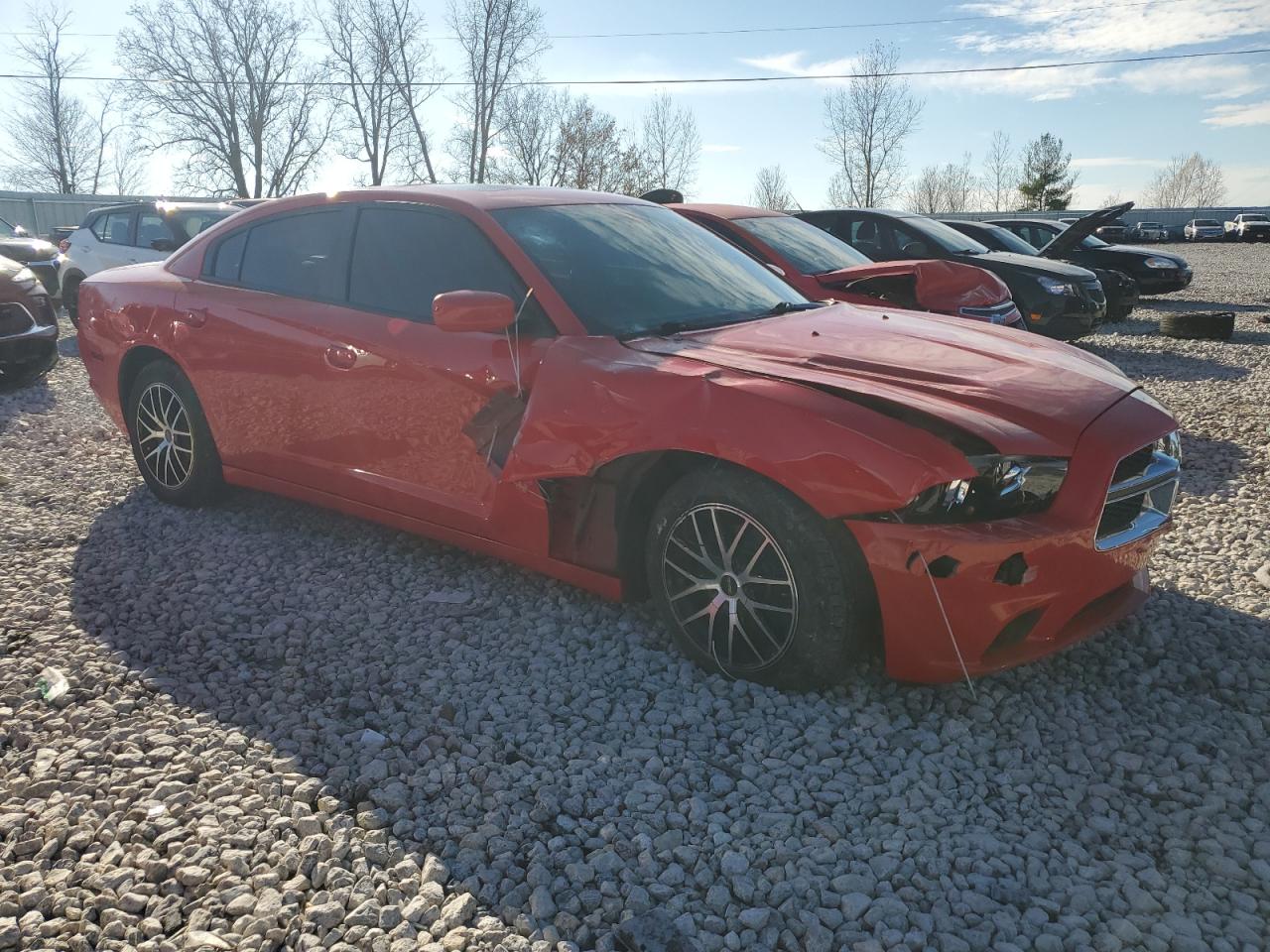 VIN 2C3CDXHG5EH222939 2014 DODGE CHARGER no.4