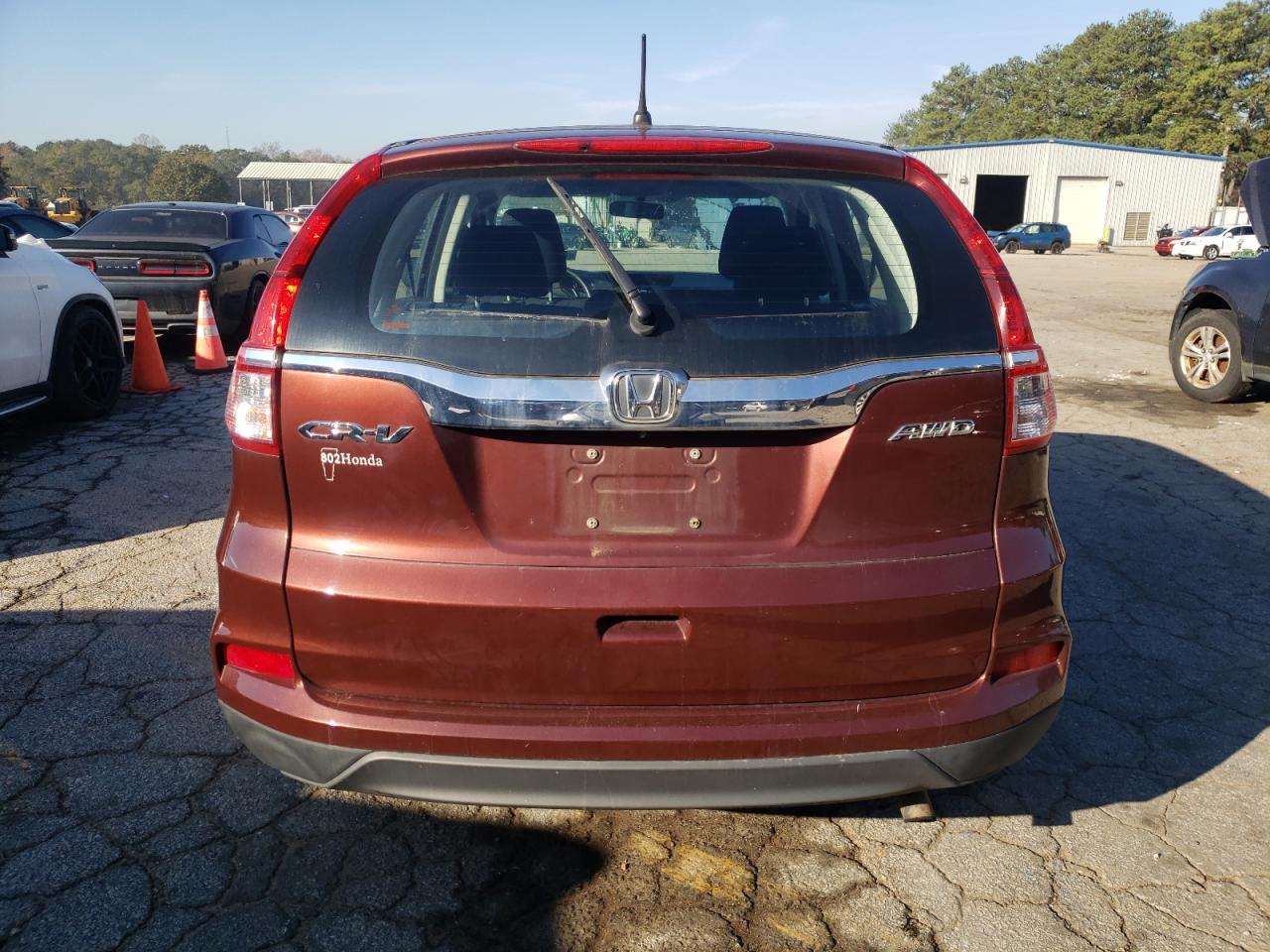 2015 Honda Cr-V Lx VIN: 2HKRM4H3XFH638902 Lot: 81405194