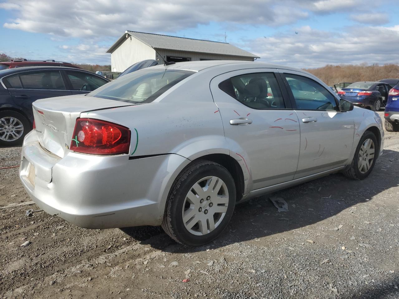 2011 Dodge Avenger Express VIN: 1B3BD4FG3BN559039 Lot: 80277444