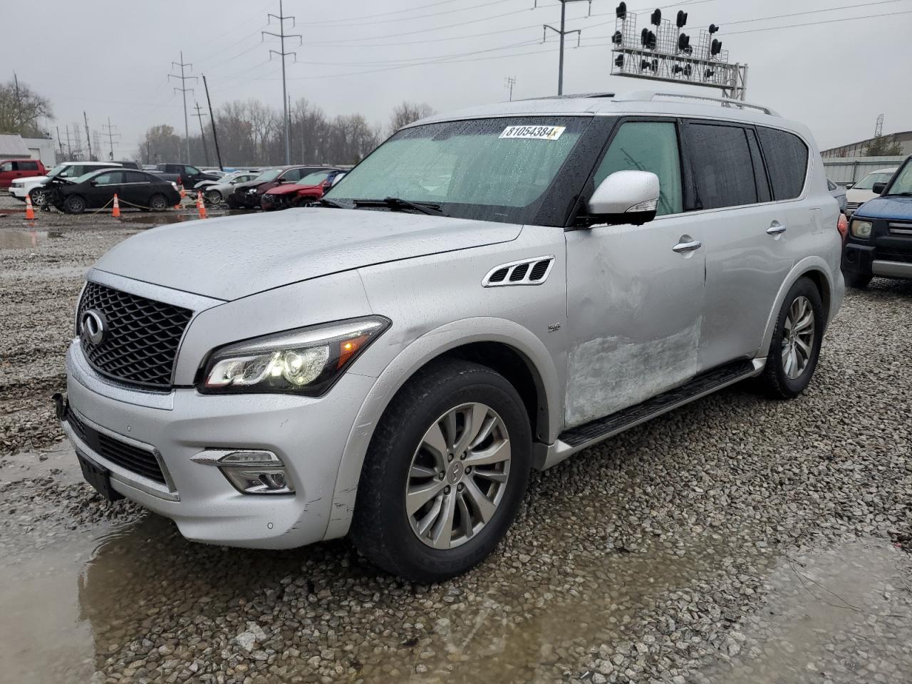 2015 INFINITI QX80