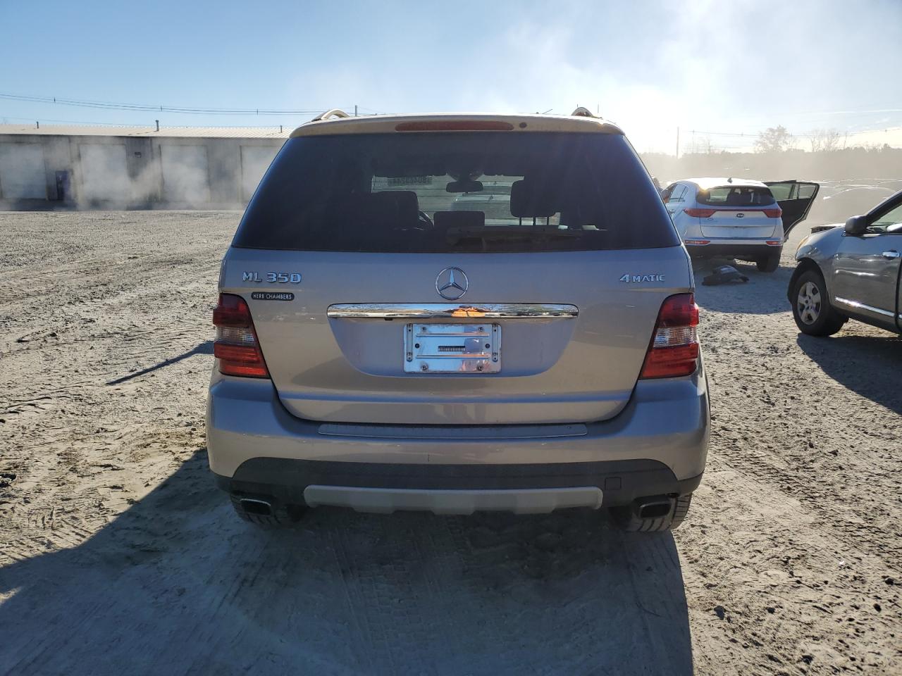 2008 Mercedes-Benz Ml 350 VIN: 4JGBB86E78A313701 Lot: 80463244