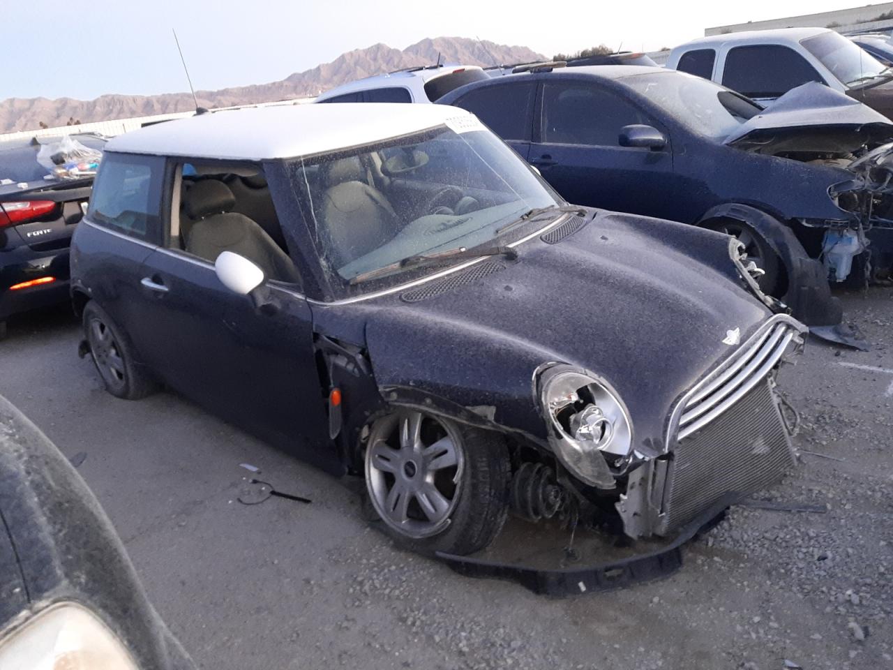 2006 Mini Cooper VIN: WMWRC33506TJ79149 Lot: 70933564