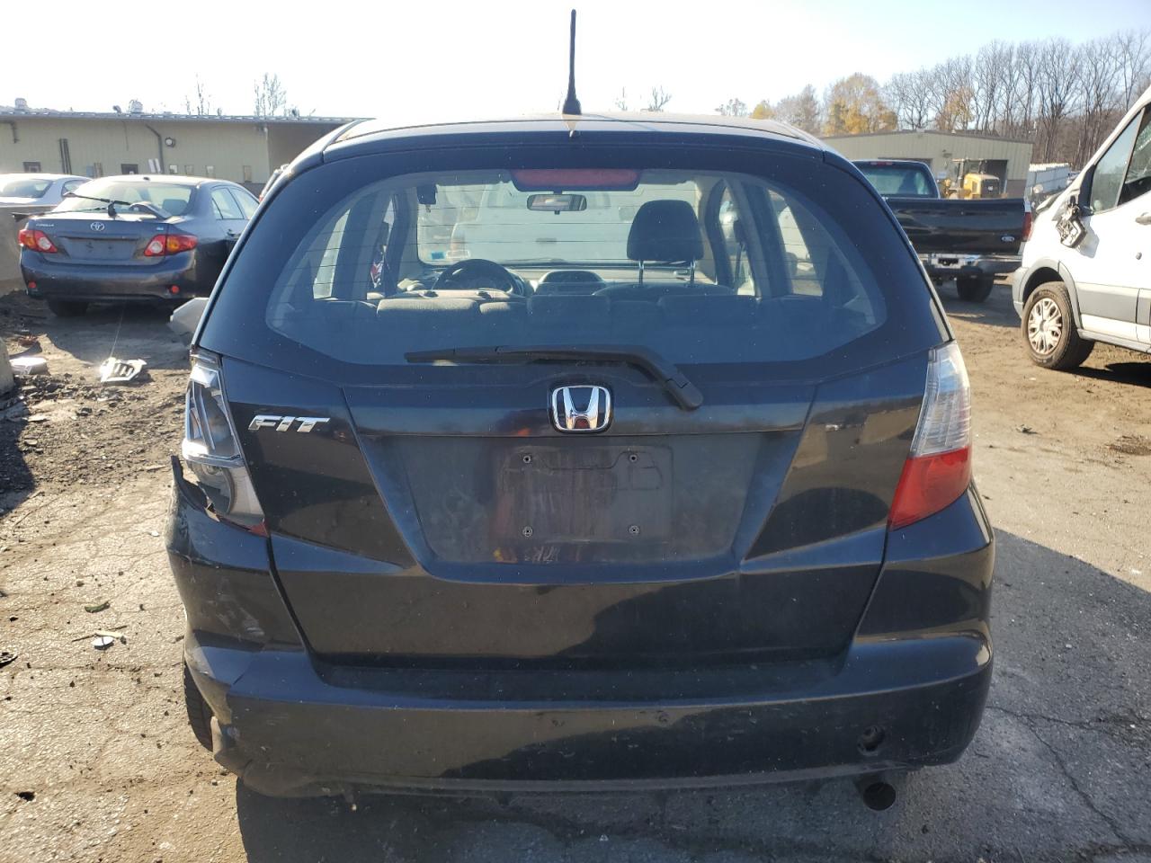 2013 Honda Fit VIN: JHMGE8H30DC070758 Lot: 80757264