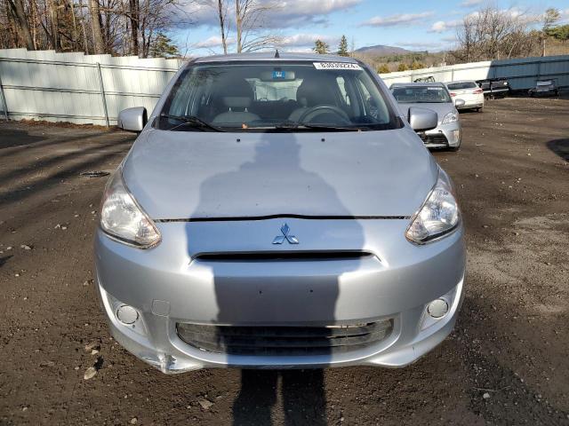 Hatchbacks MITSUBISHI MIRAGE 2014 Srebrny