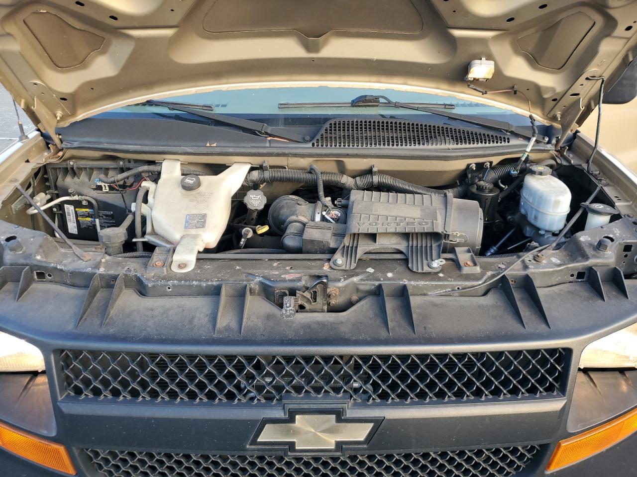 2011 Chevrolet Express G2500 Ls VIN: 1GAWGPFA3B1112943 Lot: 81934974