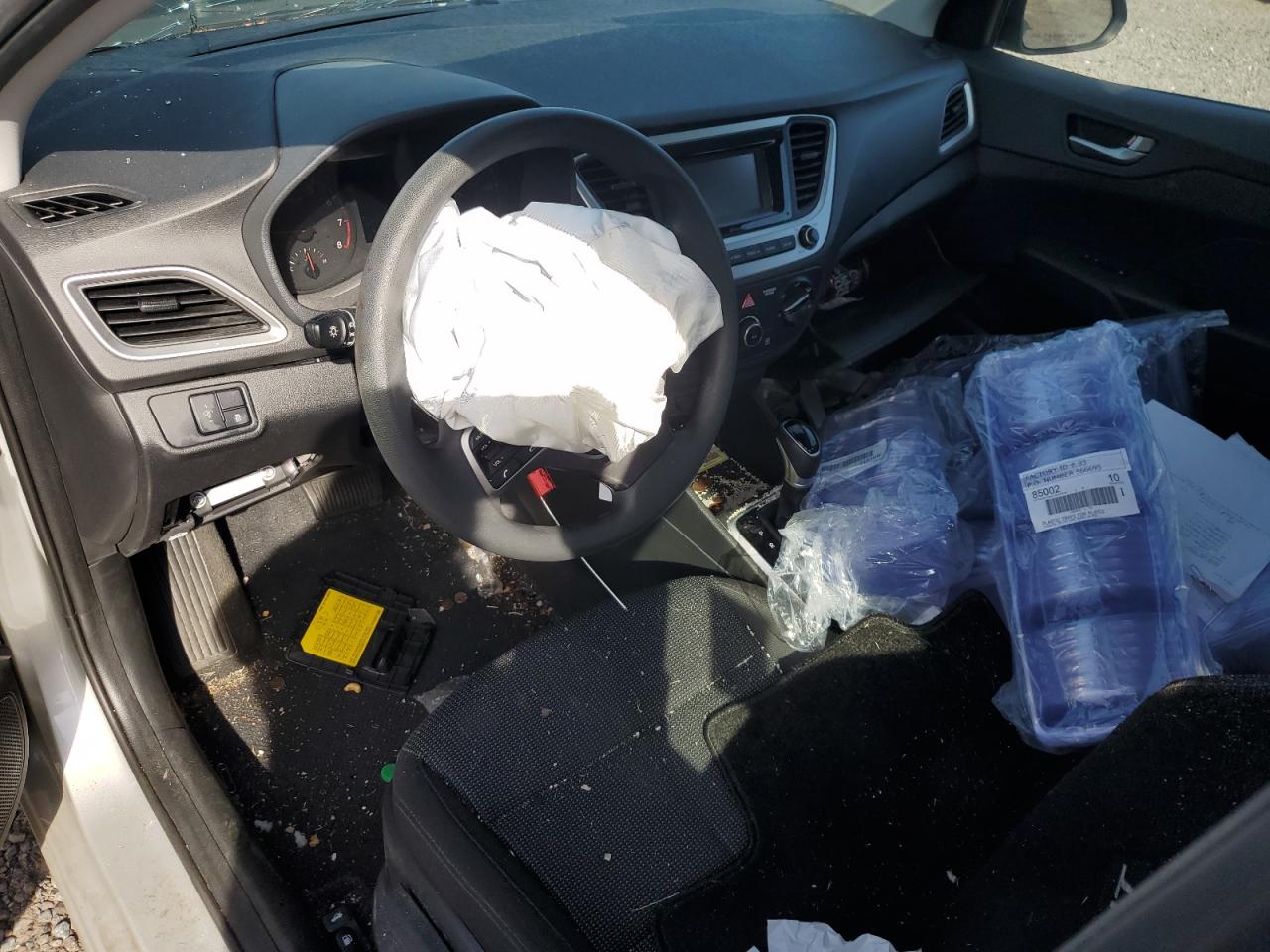 2022 Hyundai Accent Se VIN: 3KPC24A61NE165099 Lot: 80226734