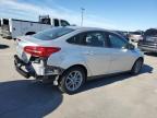 2018 Ford Focus Se للبيع في Wilmer، TX - Rear End