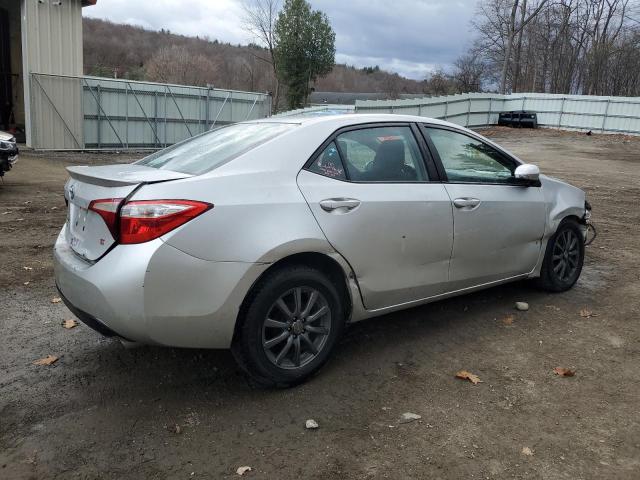  TOYOTA COROLLA 2016 Сріблястий