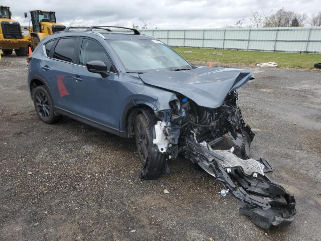  MAZDA CX-5 PREFE 2024 Серый
