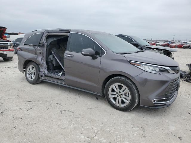  TOYOTA SIENNA 2022 Gray