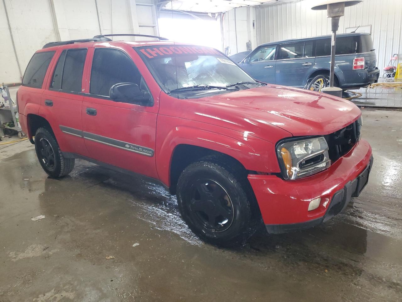 2002 Chevrolet TrailBlazer - Image 4