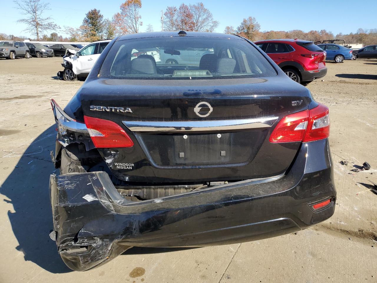 2018 Nissan Sentra S VIN: 3N1AB7AP4JL622496 Lot: 79967854