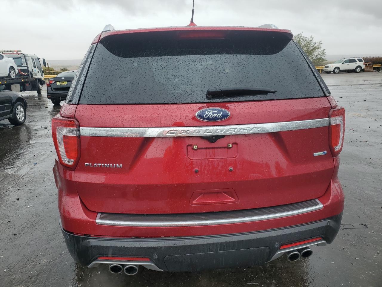 2018 Ford Explorer Platinum VIN: 1FM5K8HT5JGC93573 Lot: 78698854