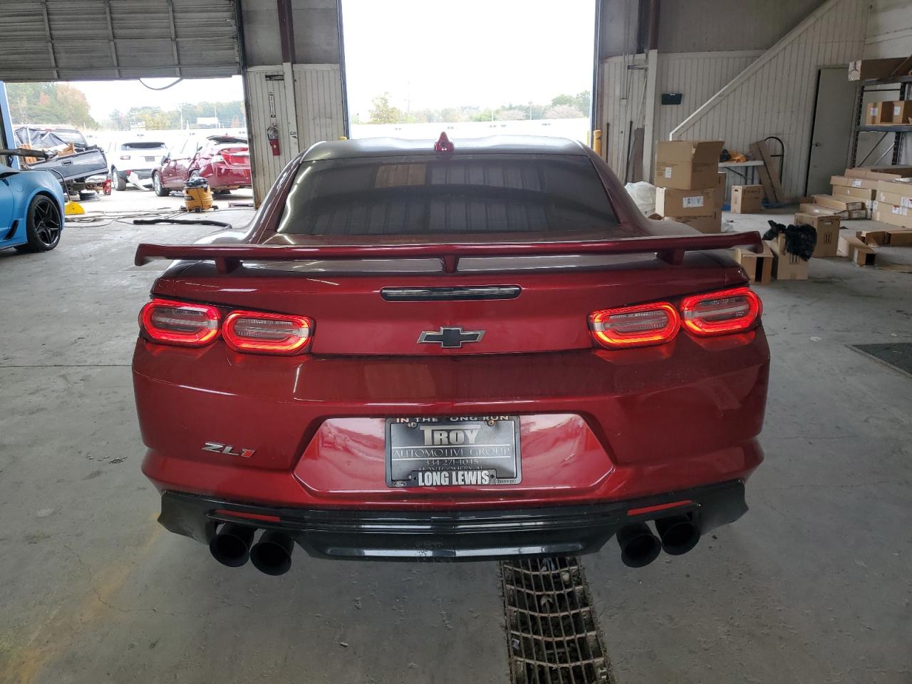 2021 Chevrolet Camaro Zl1 VIN: 1G1FK1R69M0140239 Lot: 78714864