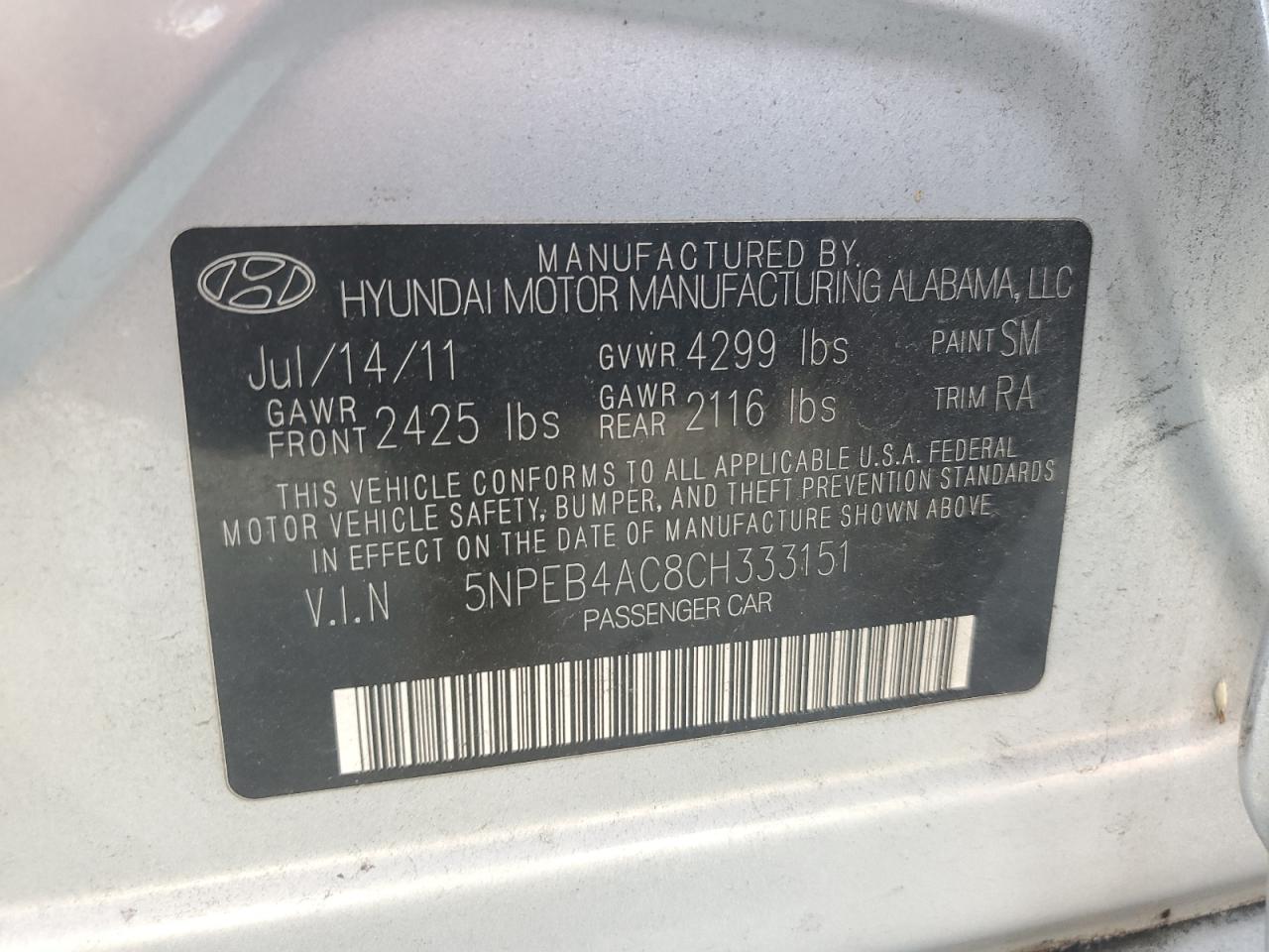 2012 Hyundai Sonata - Image 12