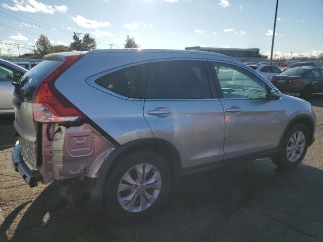  HONDA CRV 2014 Silver