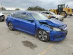 2016 Honda Civic Exl იყიდება Wilmer-ში, TX - Front End