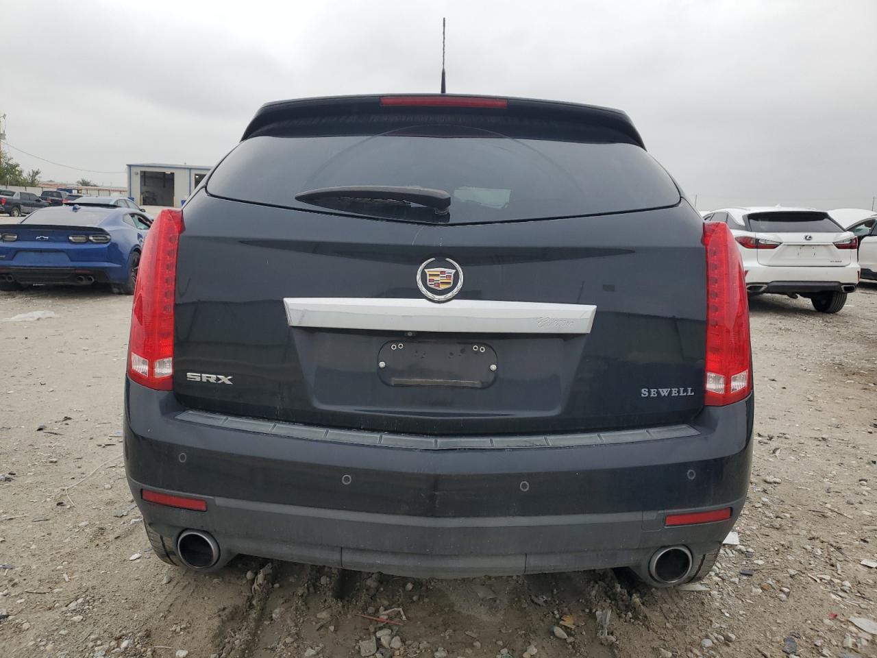 3GYFNAEY1BS540530 2011 Cadillac Srx Luxury Collection