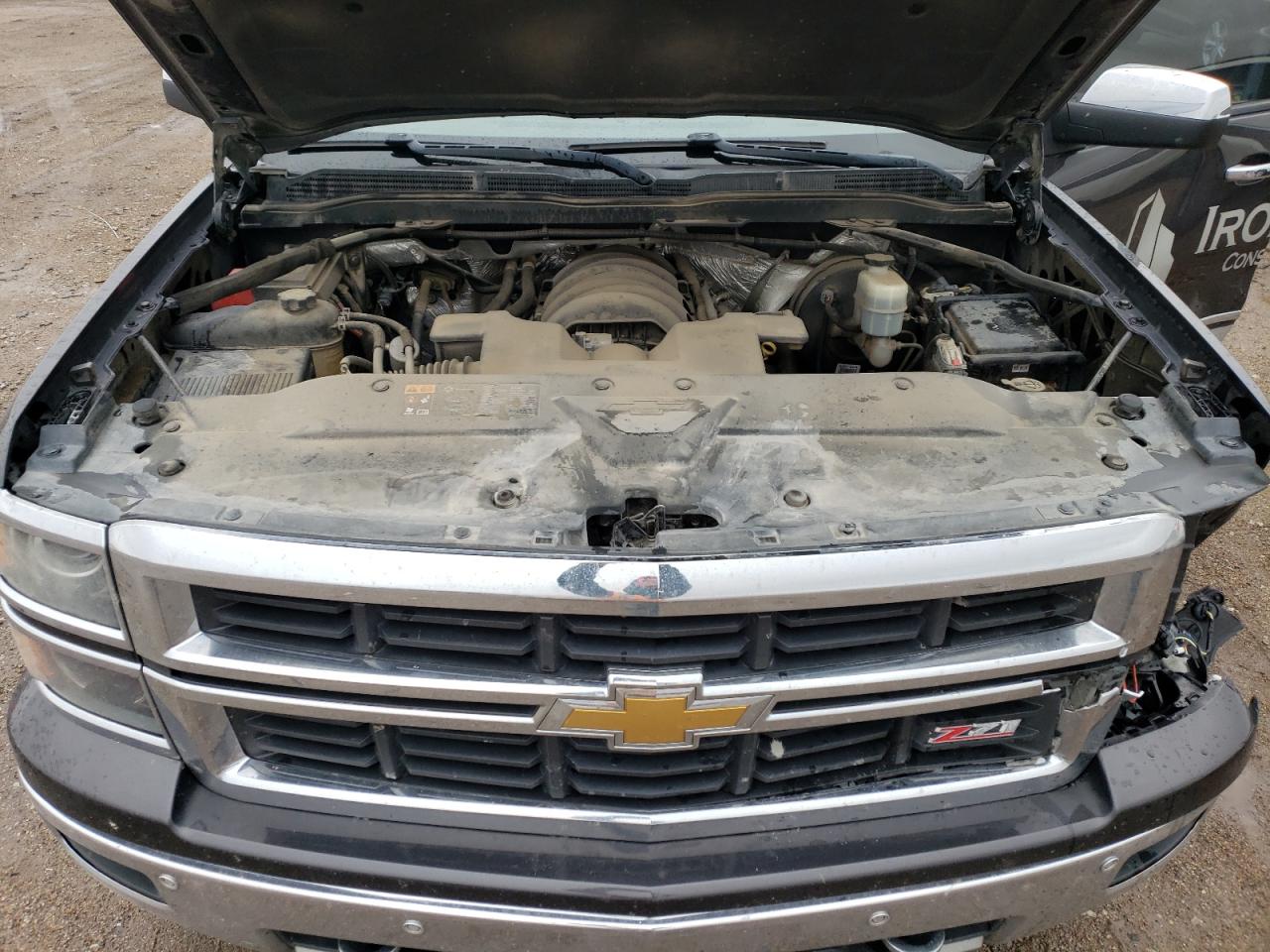 2014 Chevrolet Silverado K1500 Ltz VIN: 3GCUKSEC7EG415409 Lot: 80009744