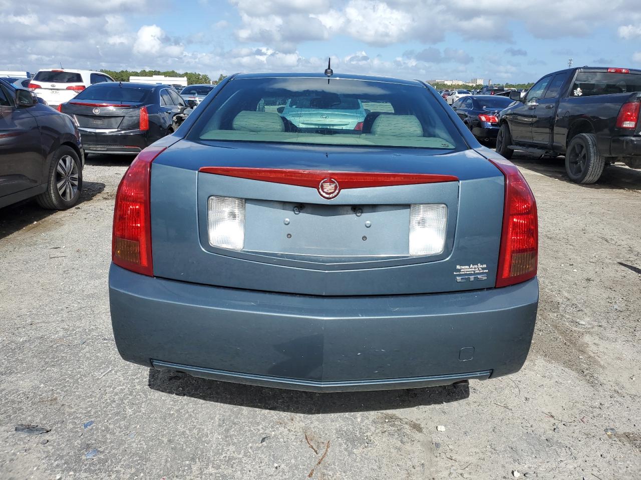 2006 Cadillac Cts Hi Feature V6 VIN: 1G6DP577360109190 Lot: 74214194