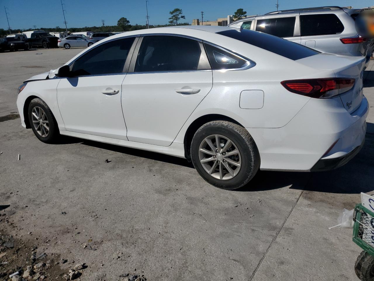 VIN 5NPE24AF7KH786864 2019 HYUNDAI SONATA no.2