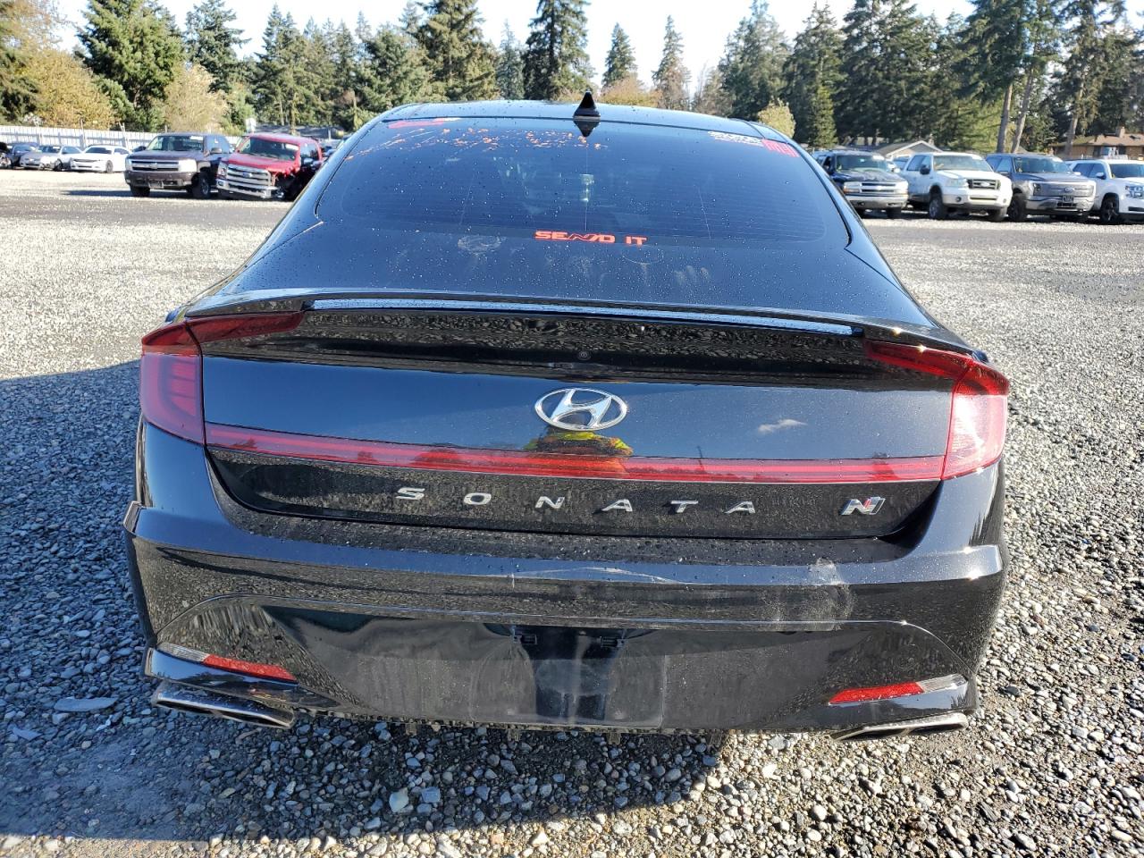 2022 Hyundai Sonata N Line VIN: KMHL14JC0NA242357 Lot: 79221174