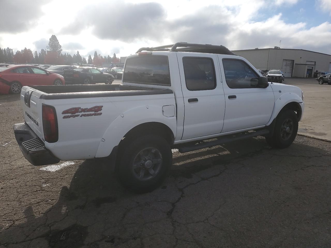 2004 Nissan Navara (Frontier) - Image 3