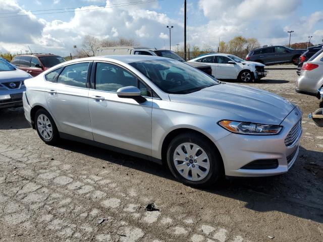  FORD FUSION 2014 Srebrny