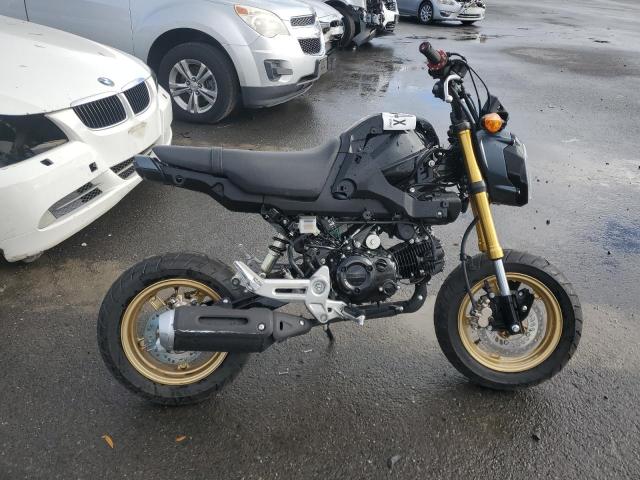  HONDA GROM 2024 Сірий