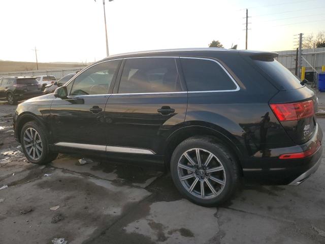  AUDI Q7 2017 Czarny