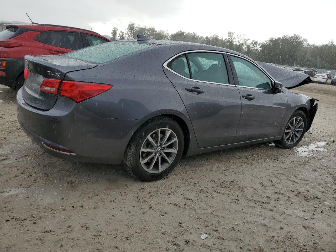 VIN 19UUB1F37LA007255 2020 ACURA TLX no.3