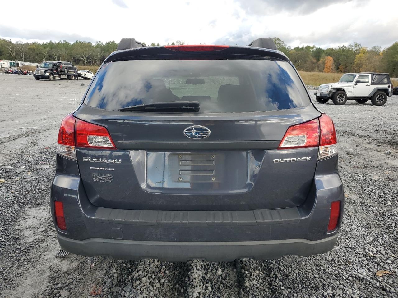 2010 Subaru Outback 2.5I Limited VIN: 4S4BRCKC9A3343439 Lot: 81299024