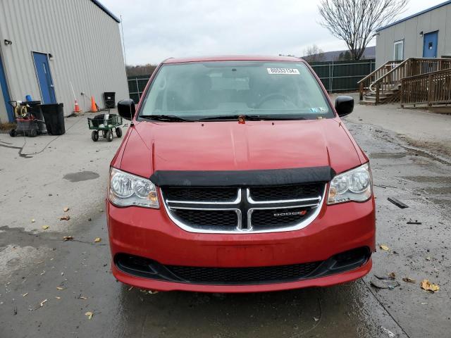  DODGE CARAVAN 2013 Красный