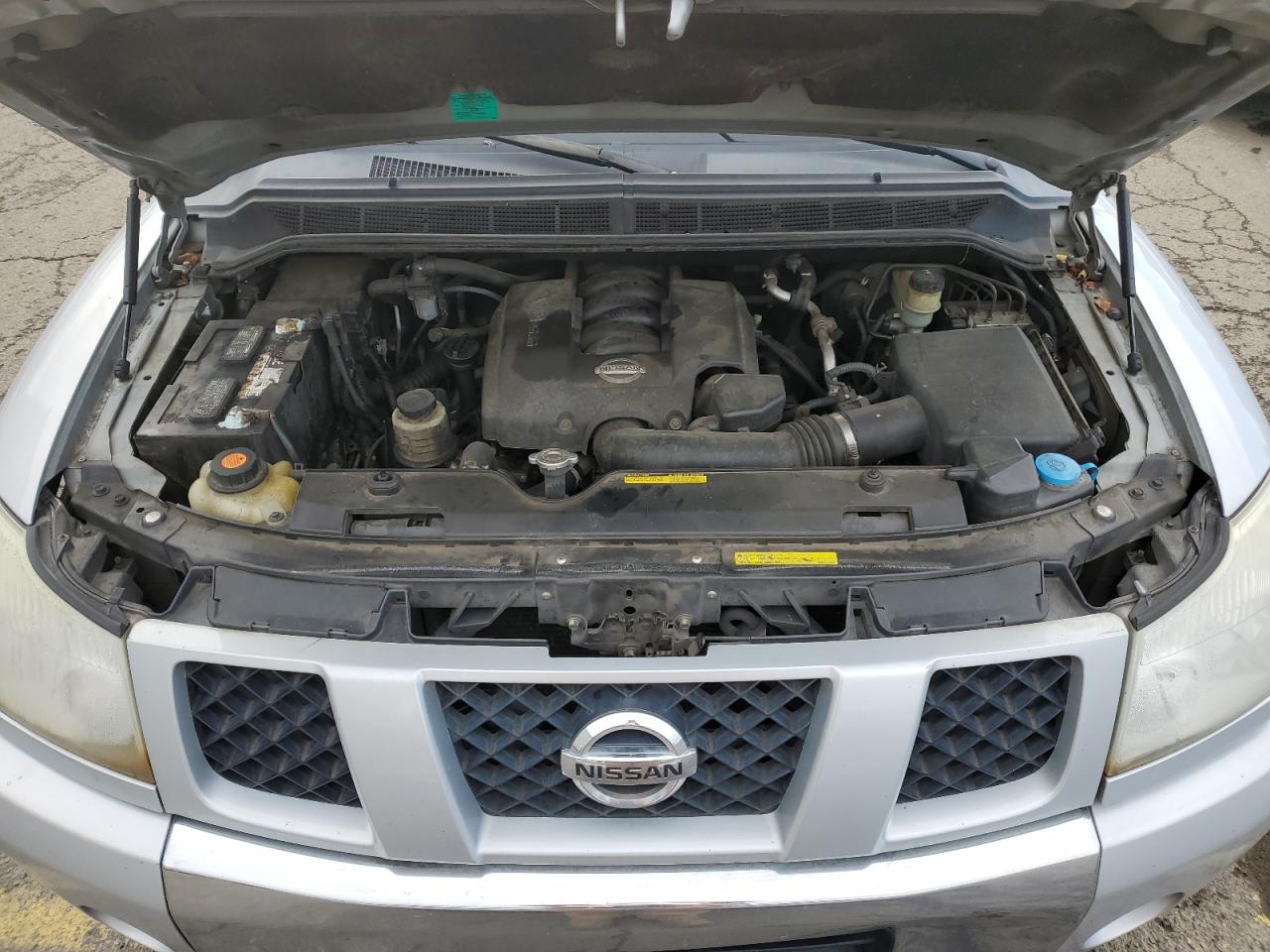 2005 Nissan Armada Se VIN: 5N1AA08A95N719588 Lot: 82094314