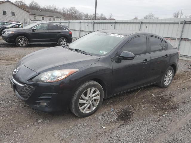 Седаны MAZDA 3 2012 Черный