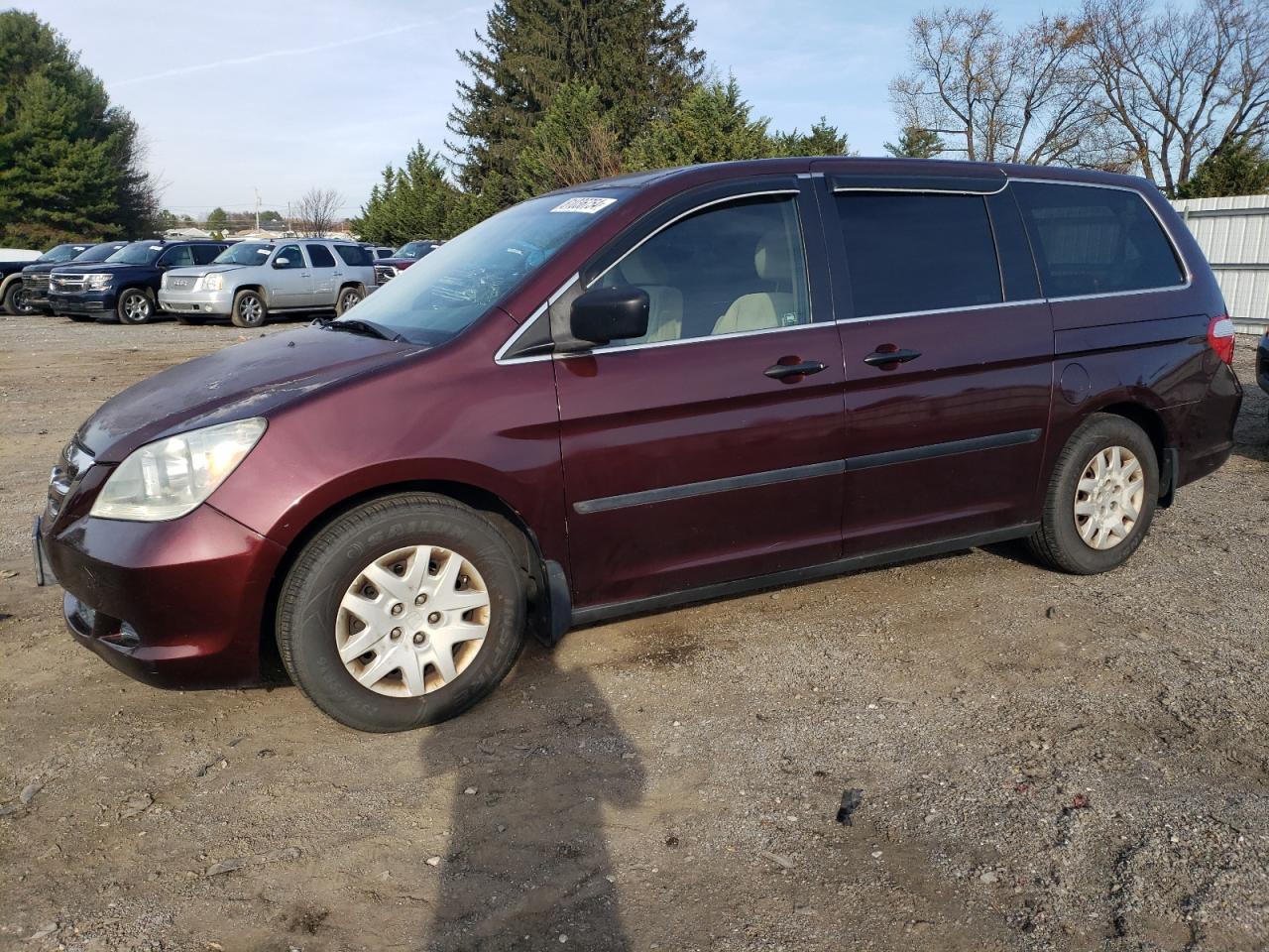 2007 Honda Odyssey - Image 1