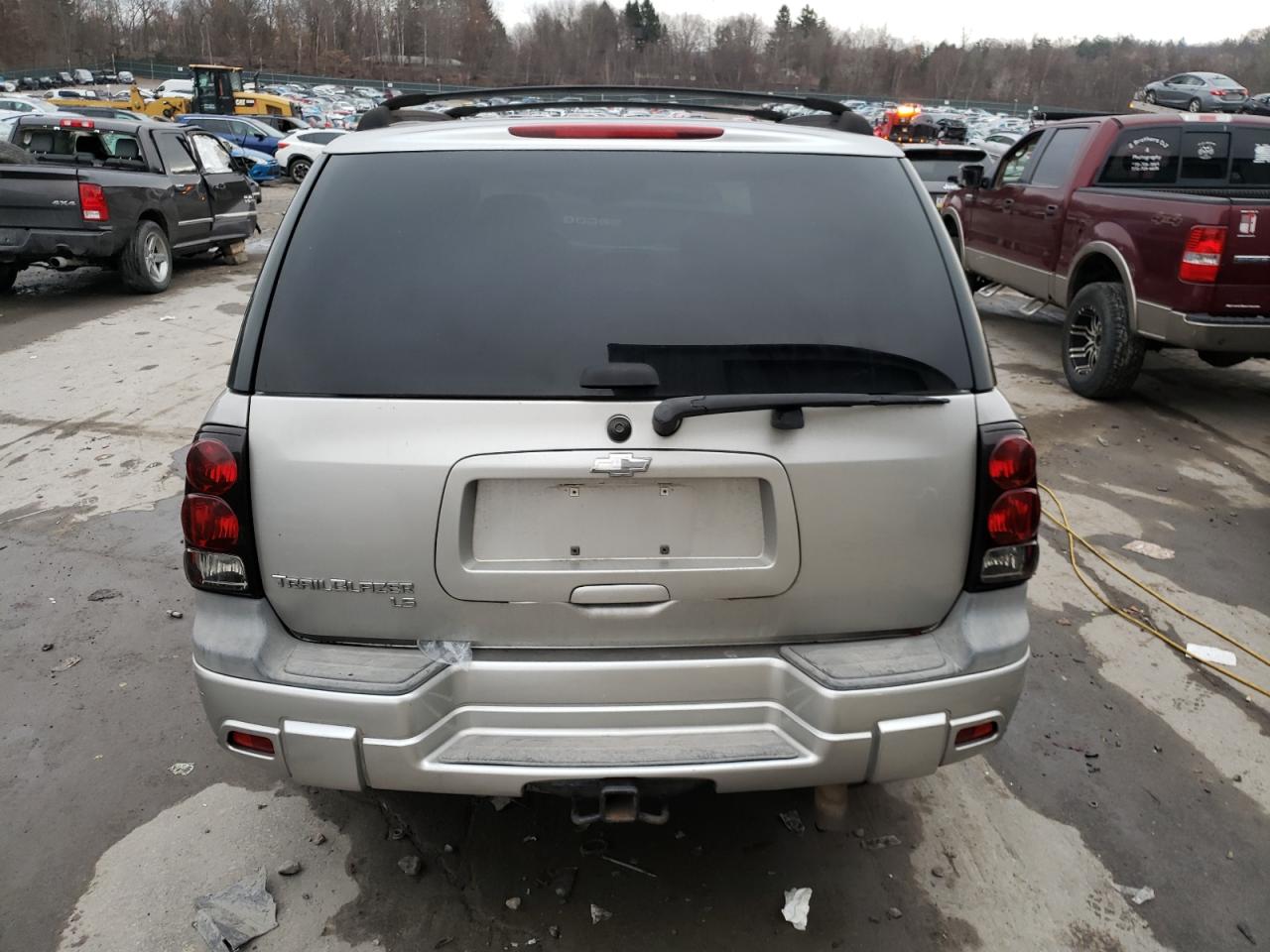 2007 Chevrolet Trailblazer Ls VIN: 1GNDT13S672151572 Lot: 81749414