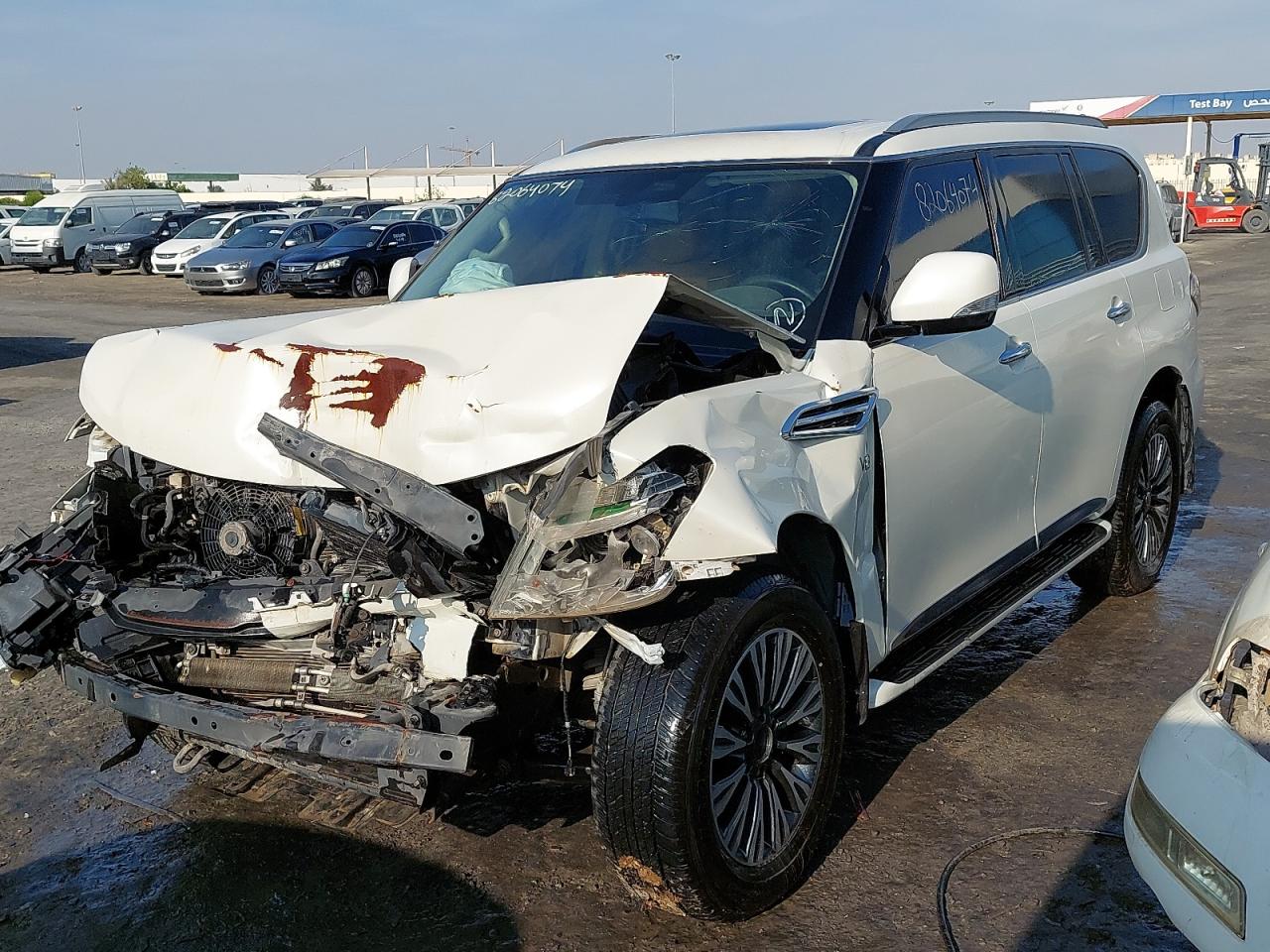 JN8AY2NY7J9355286 - 2018 NISSAN PATROL - #82064074