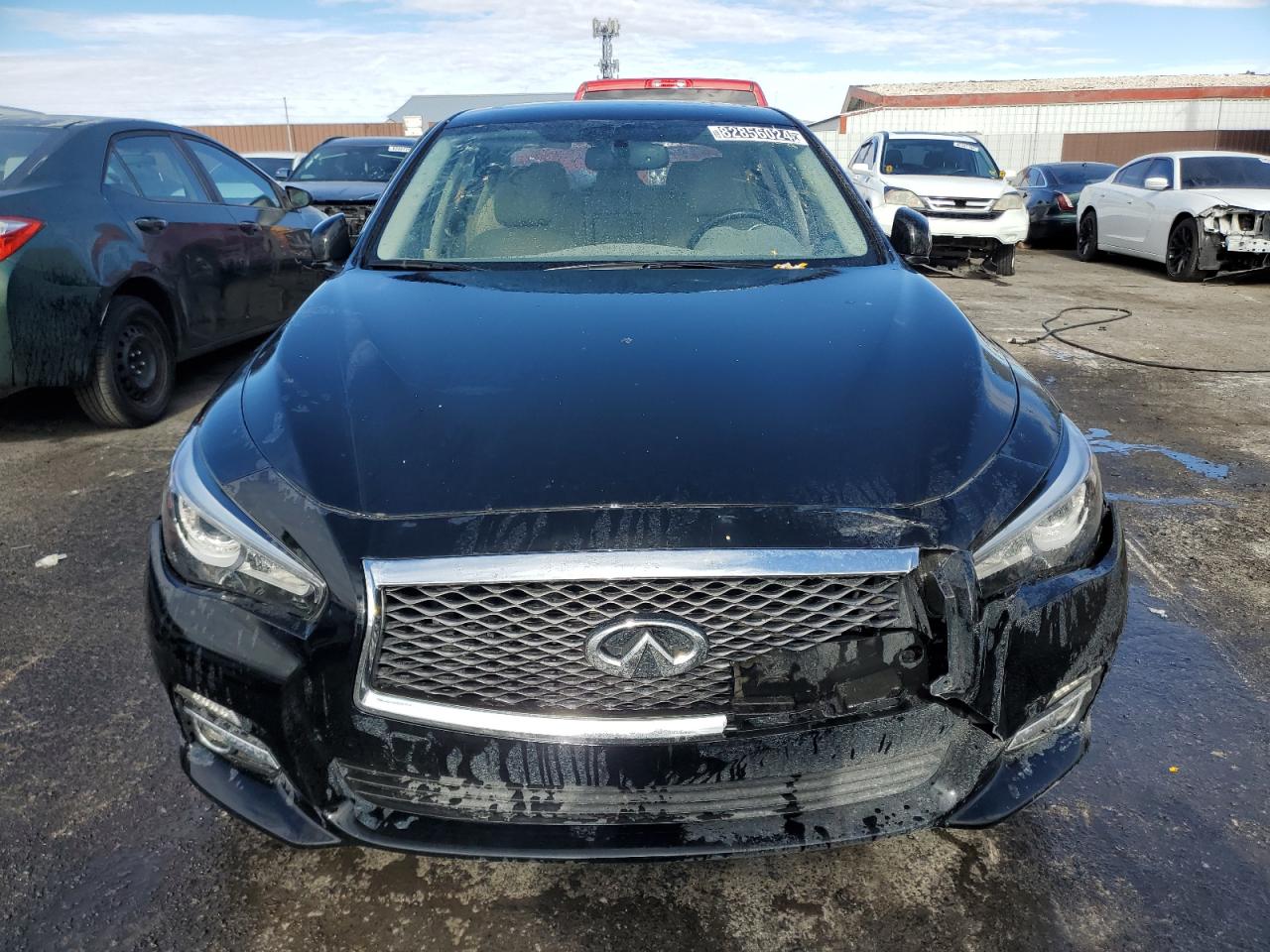 VIN JN1EV7AP8HM739006 2017 INFINITI Q50 no.5