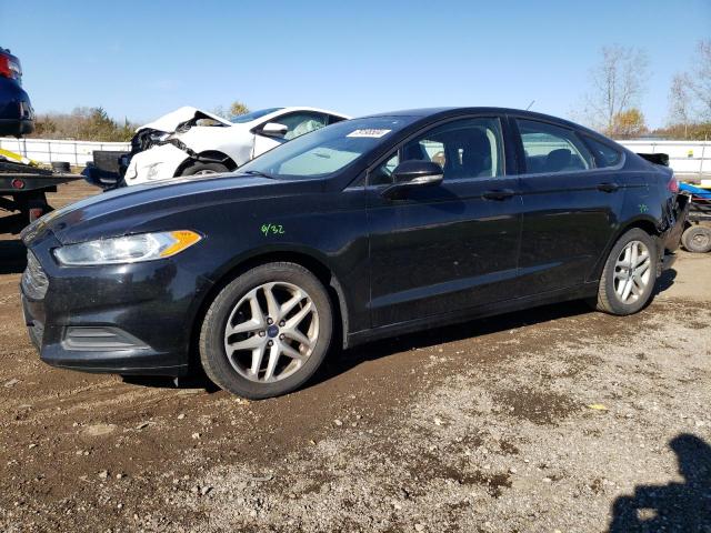  FORD FUSION 2016 Black