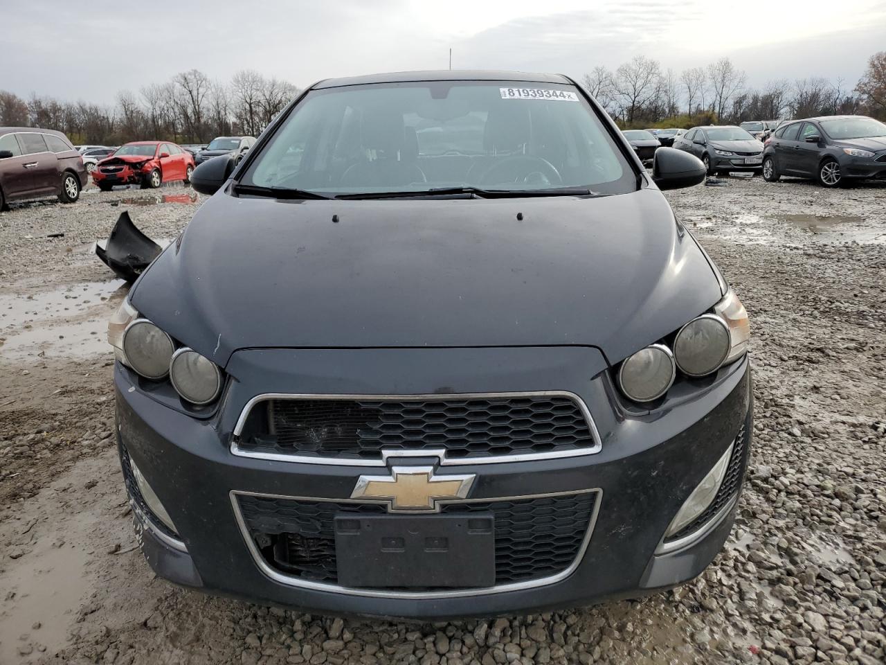 VIN 1G1JG6SB5E4163169 2014 CHEVROLET SONIC no.5