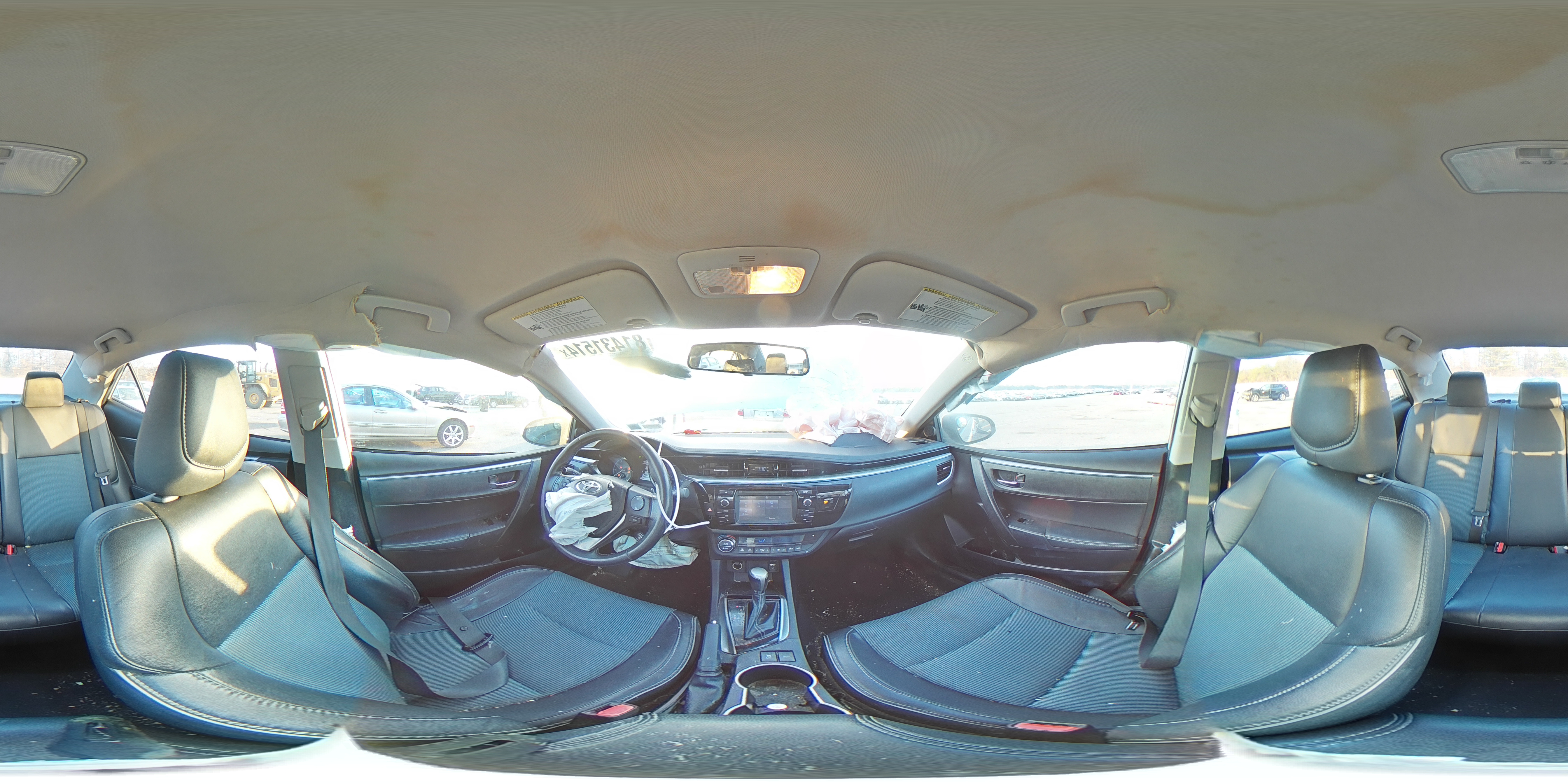 2014 Toyota Corolla L VIN: 2T1BURHE7EC048657 Lot: 81431514