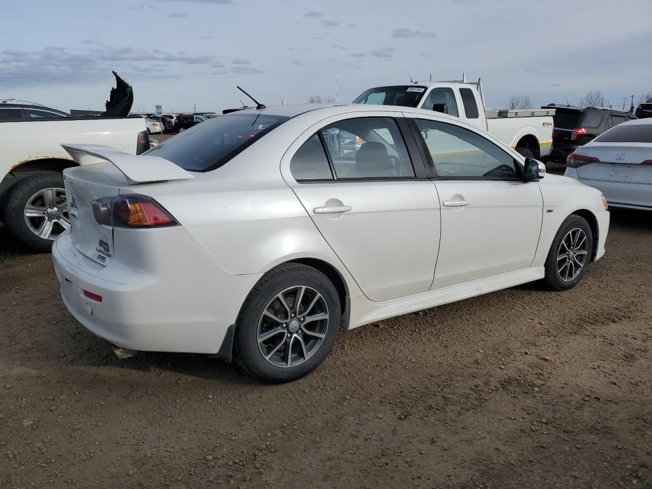 2016 Mitsubishi Lancer Es VIN: JA32V2FW4GU601852 Lot: 80266414