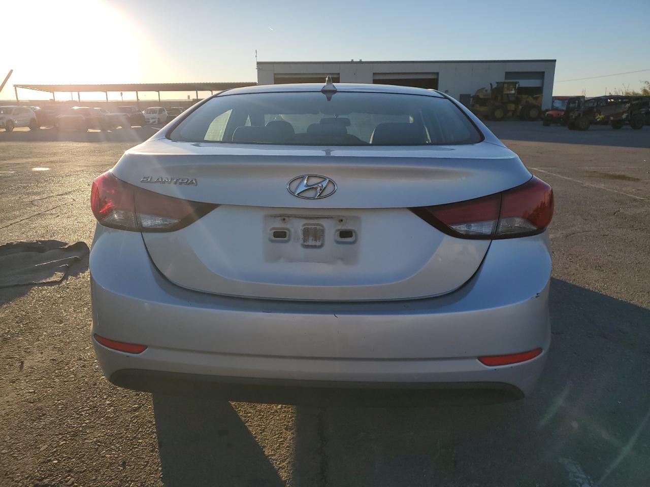 VIN KMHDH4AE2EU184445 2014 HYUNDAI ELANTRA no.6