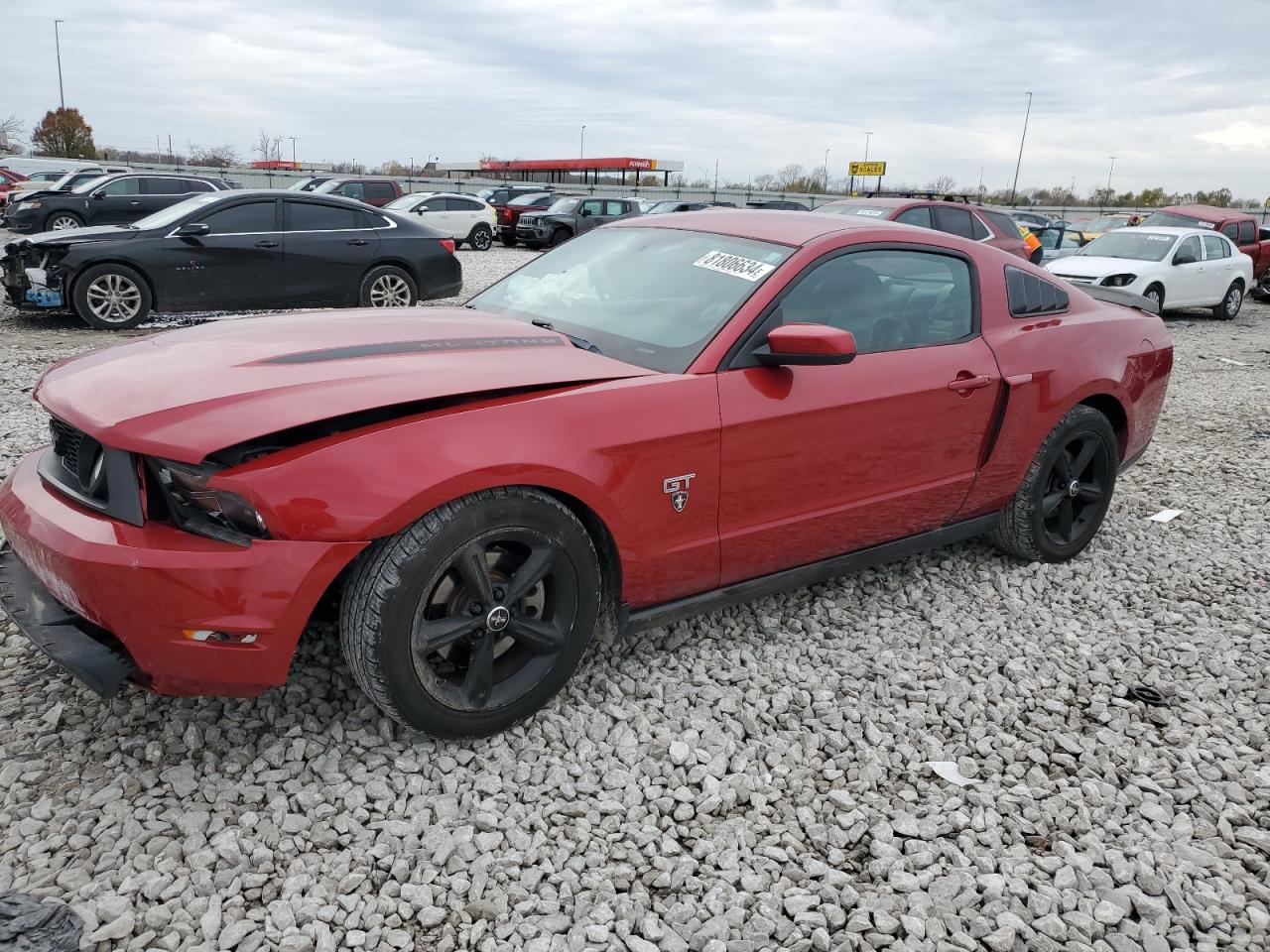 2010 Ford Mustang Gt იყიდება Cahokia Heights-ში, IL - Front End