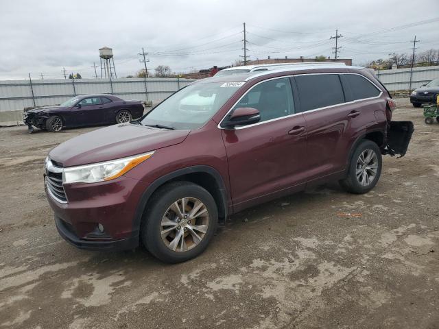 2014 Toyota Highlander Xle