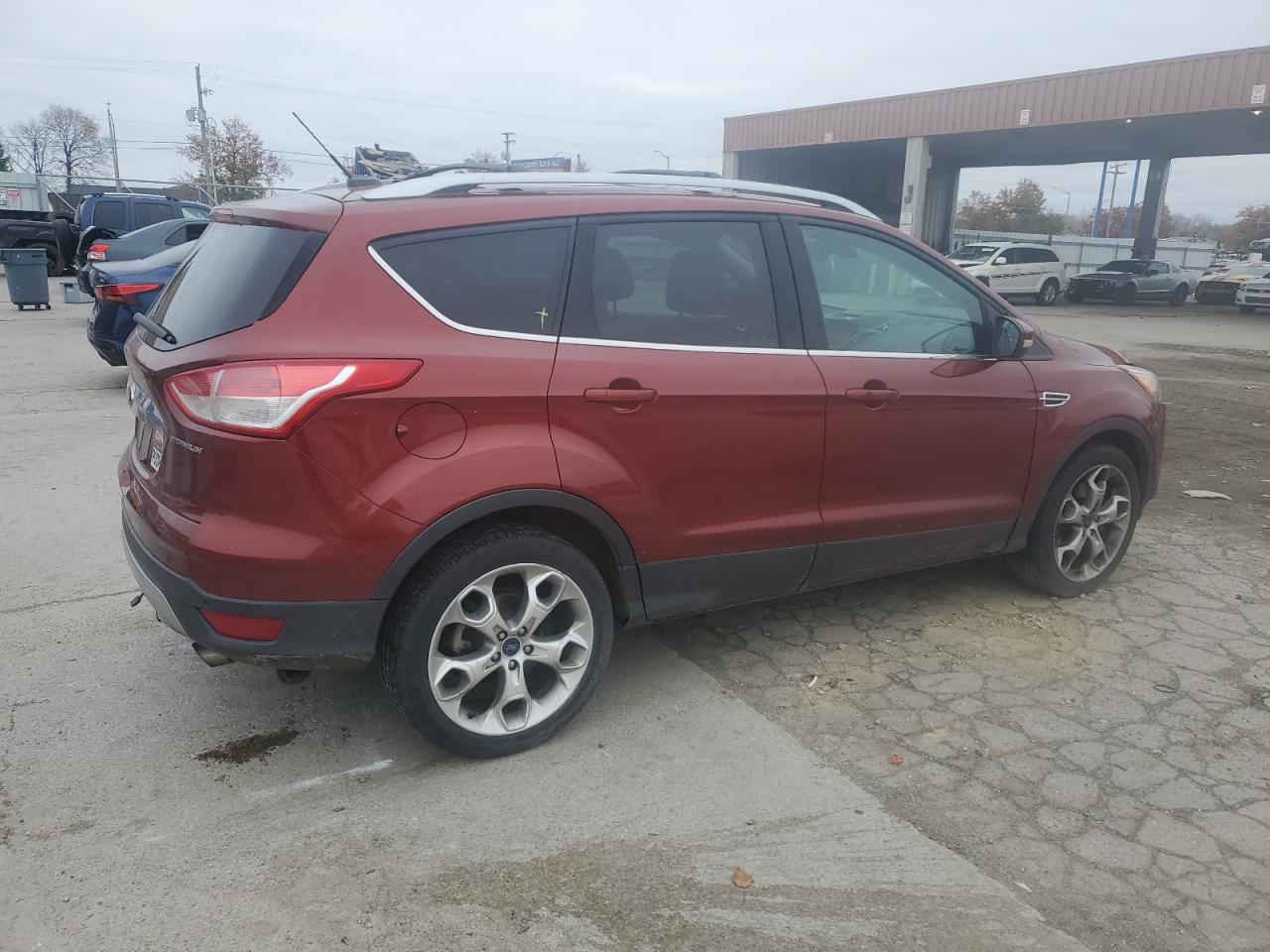 VIN 1FMCU9J95EUB60339 2014 FORD ESCAPE no.3